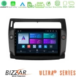 Bizzar Ultra Series Citroen c4 2004-2010 8core Android13 8+128gb Navigation Multimedia Tablet 9" u-ul2-Ct0812b