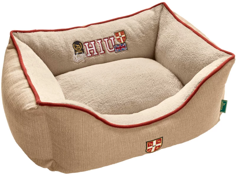 Κρεβατάκι Καναπές Σκύλου Hunter Dog Sofa University 60x40cm Tan