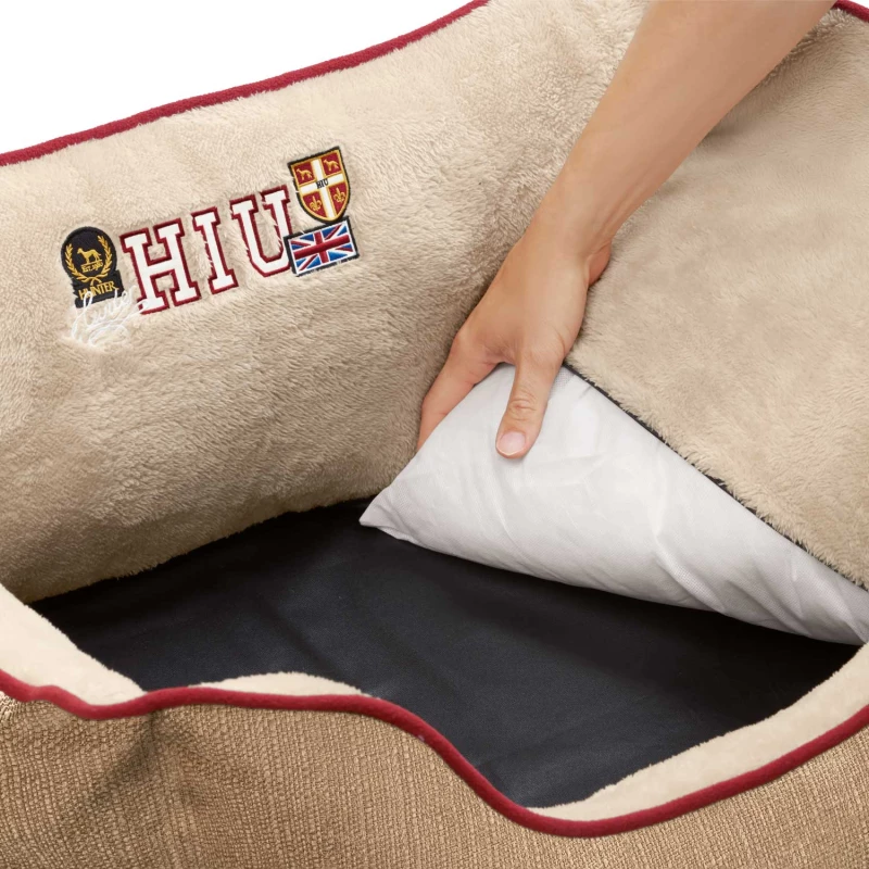 Κρεβατάκι Καναπές Σκύλου Hunter Dog Sofa University 60x40cm Tan