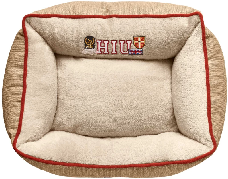 Κρεβατάκι Καναπές Σκύλου Hunter Dog Sofa University 60x40cm Tan