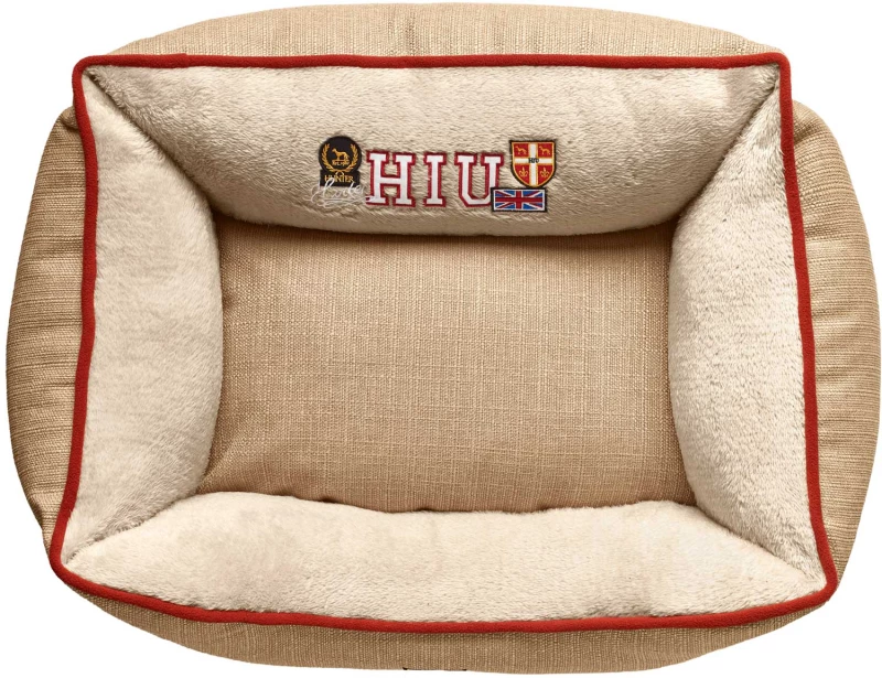 Κρεβατάκι Καναπές Σκύλου Hunter Dog Sofa University 60x40cm Tan