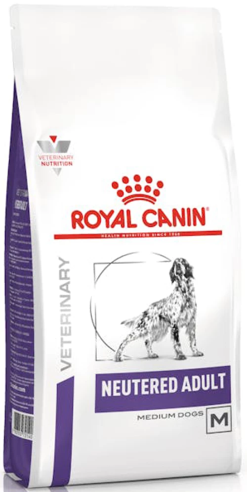Royal Canin Neutered Adult Medium Dog 9kg