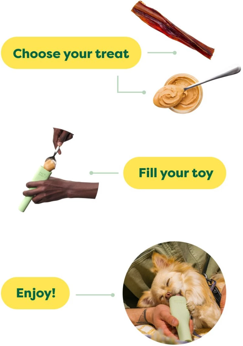 Παιχνίδι Σκύλου Earth Rated Chew Enrichment Toy Small 18x4,96x2,47cm