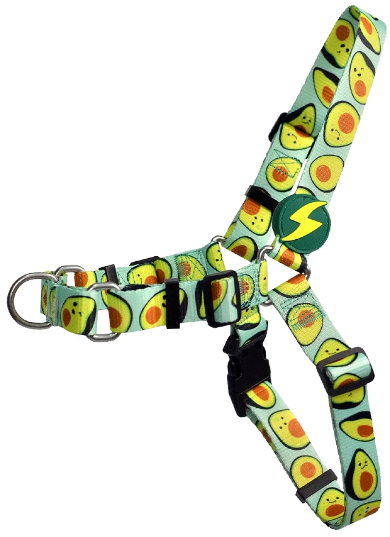 Σαμαράκι Σκύλου Dashi Avocado Front Harness Large 2,5x38-49cm