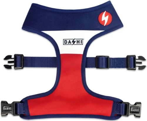 Σαμαράκι Σκύλου Dashi Red & Blue Medium 48-62cm