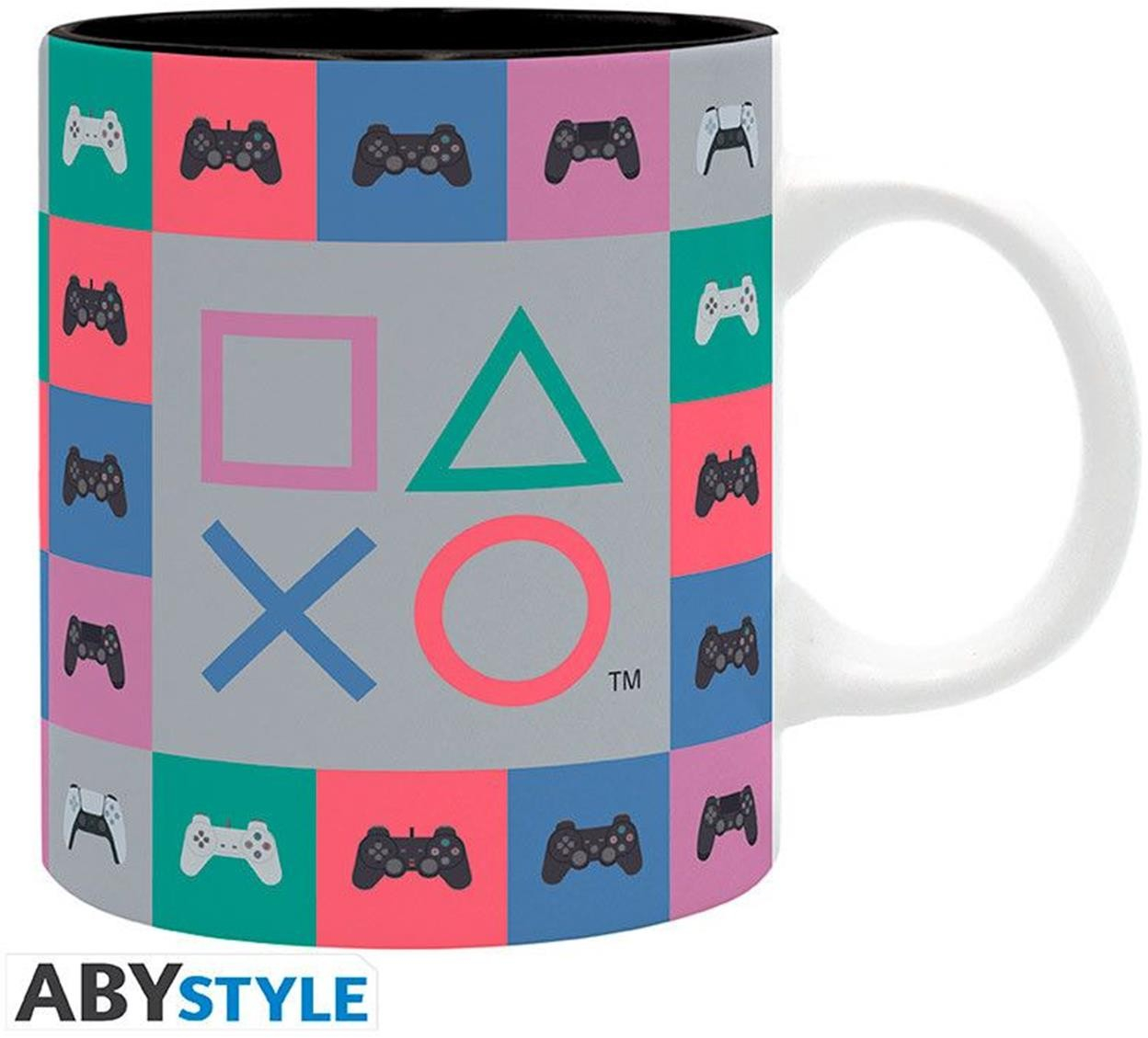 Abysse: Playstation - Controllers Mug (320ml) (ABYMUGA635)