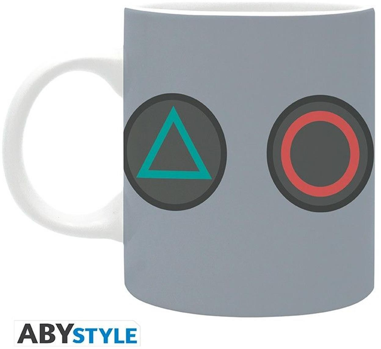 Abysse: Playstation - Buttons (320ml) Mug (MG0198)