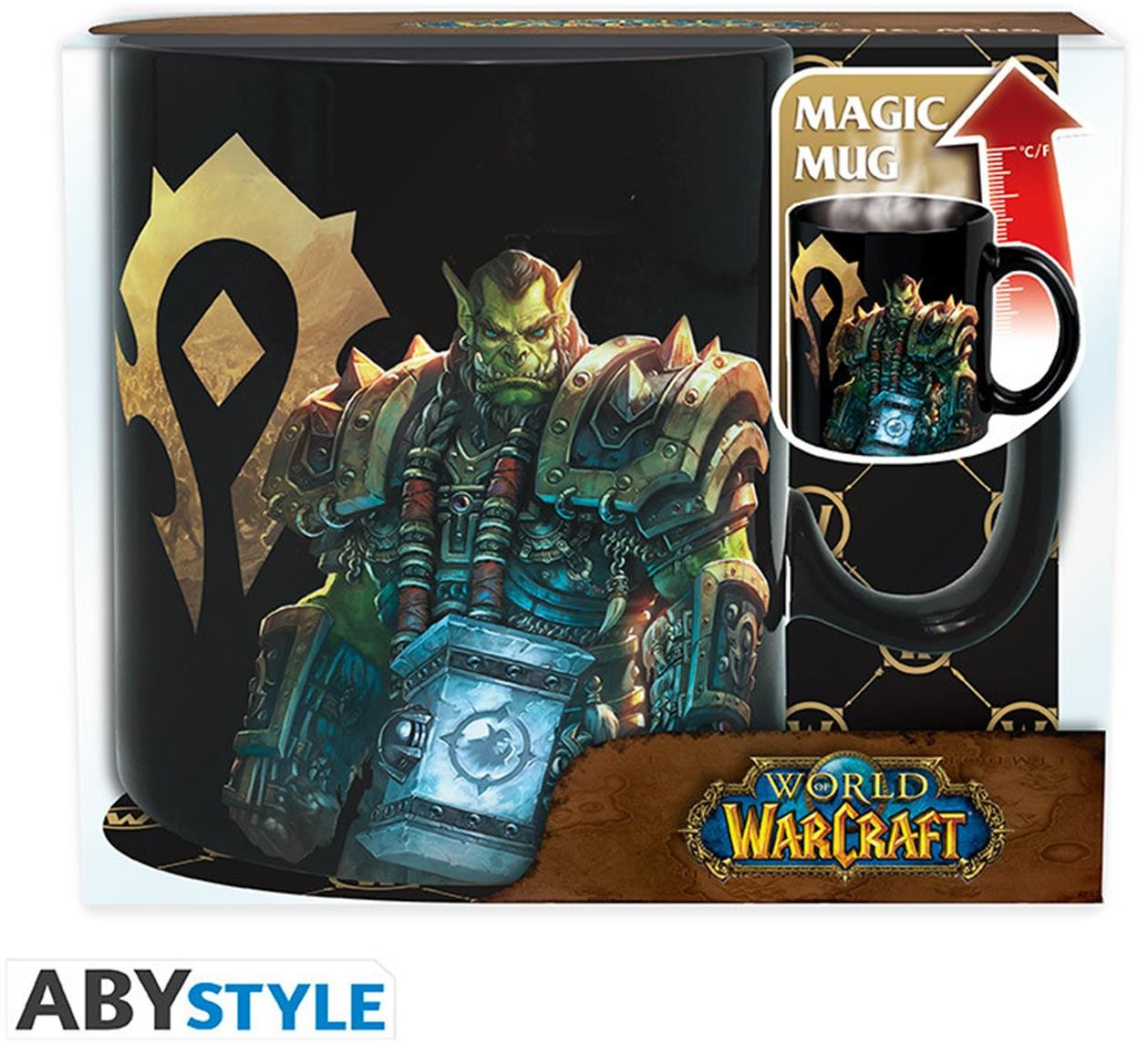 Abysse The World of Warcraft - Azeroth Heat Change Mug (460ml) (ABYMUG972)