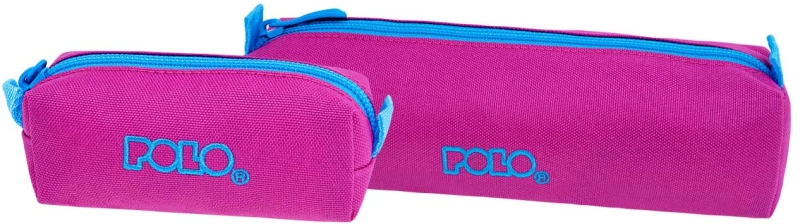 Κασετίνα με 1 Θήκη Polo Original Wallet Φούξια 937006-4456