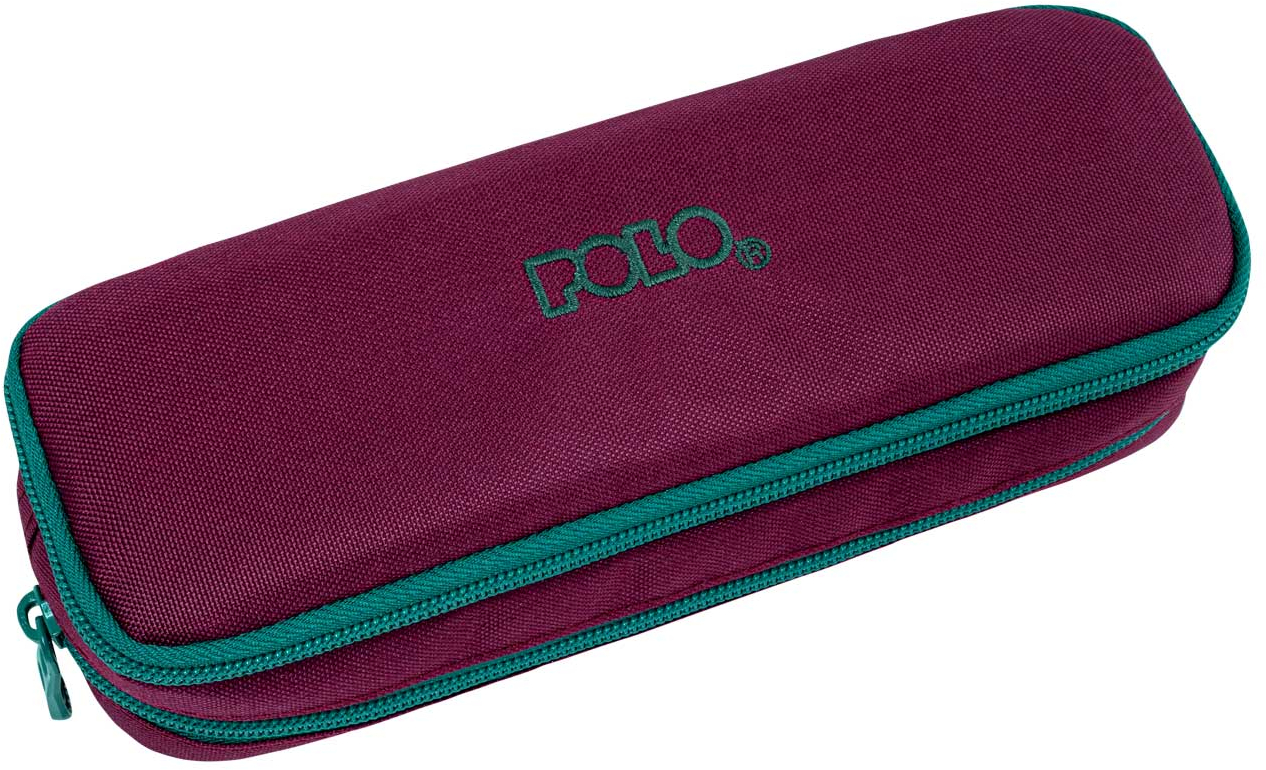 Κασετίνα με 2 Θήκες Polo Duo BoxIII Μπορντό 937004-3364