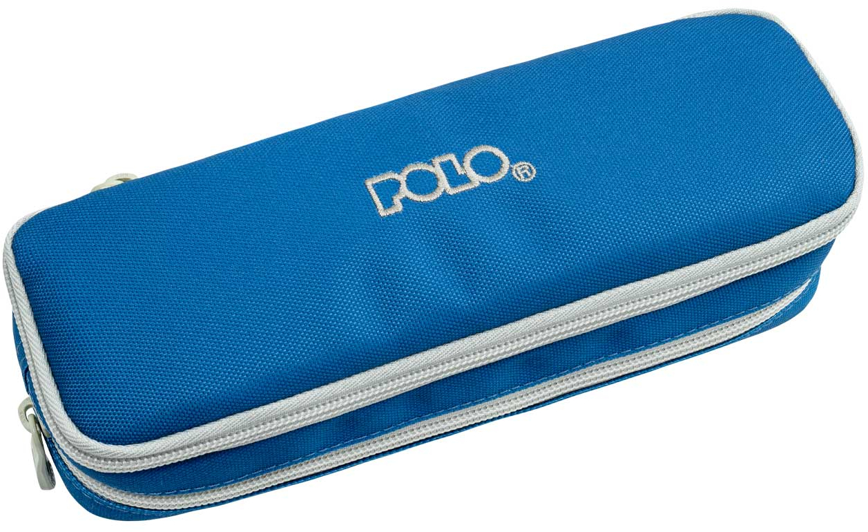Κασετίνα με 2 Θήκες Polo Duo BoxIII Μπλε 937004-5523