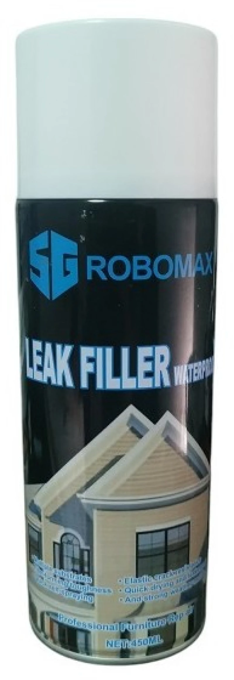 ROBOMAX ΕΠΙΣΚΕΥΑΣΤΙΚΟ ΣΠΡΕΙ ΔΙΑΡΡΟΩΝ 450ml ΔΙΑΦΑΝΟ HQ-04516