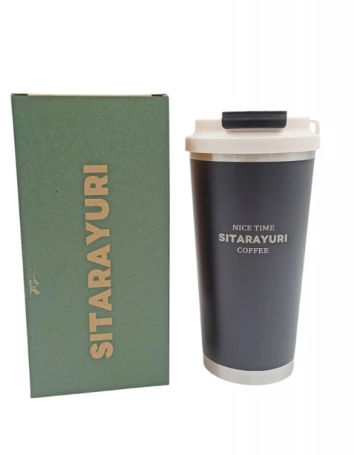 ΑΝΟΞΕΙΔΩΤΟ ΘΕΡΜΟΣ ΜΑΥΡΟ 560ml ZF-028