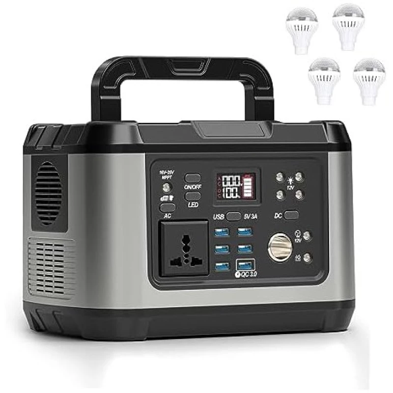 ΠΟΛΥΛΕΙΤΟΥΡΓΙΚΟΣ ΣΤΑΘΜΟΣ ΦΟΡΤΙΣΗΣ 500W GD-8002