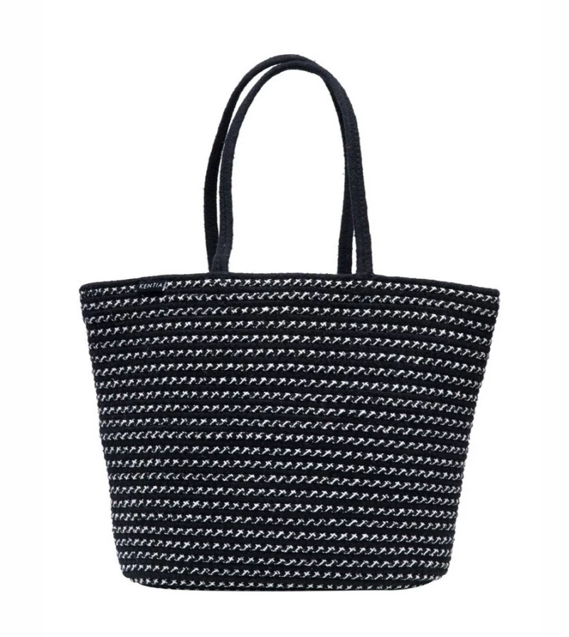 ΤΣΑΝΤΑ ΘΑΛΑΣΣΗΣ 35x35 (TAILAND 254) - KENTIA HOME TAILAND 254 / 100% ΒΑΜΒΑΚΙ