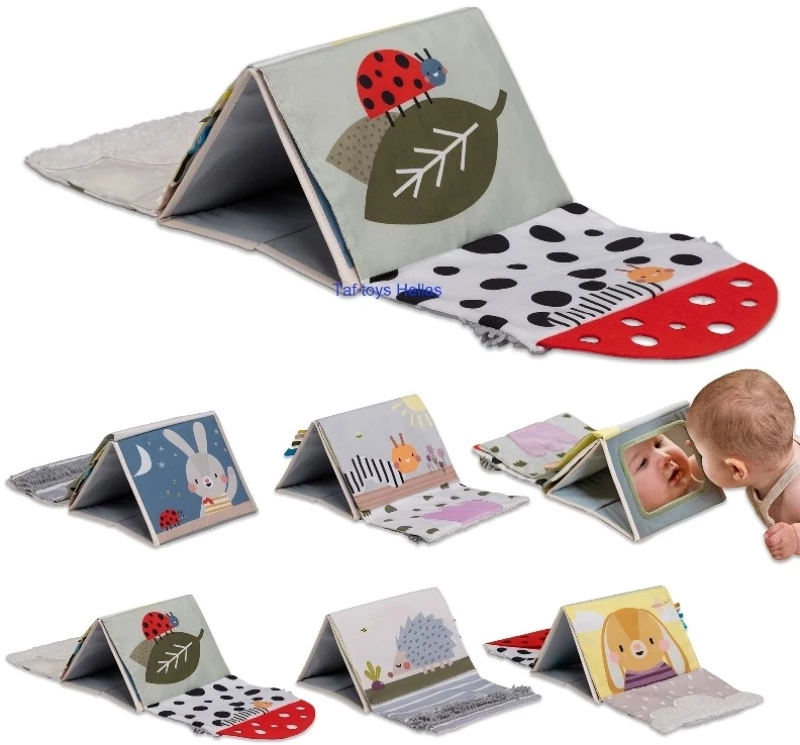 Taf Toys Βιβλίο Δραστηριοτήτων Tummy Time