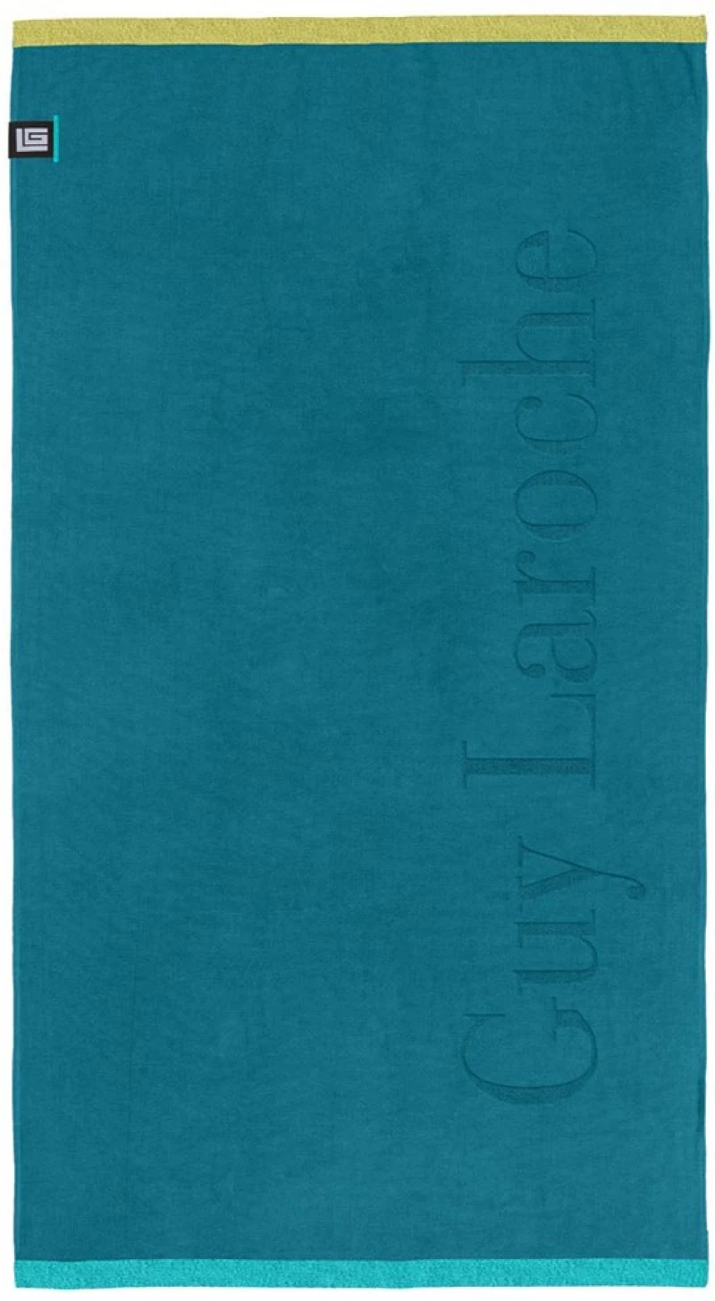 Πετσέτα Θαλάσσης Double Petrol Guy Laroche Beach 90x180cm 100% Βαμβάκι