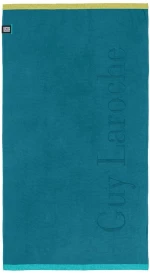 Πετσέτα Θαλάσσης Double Petrol Guy Laroche Beach 90x180cm 100% Βαμβάκι