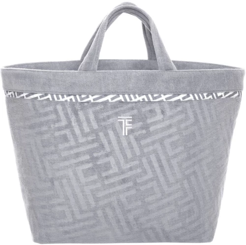 Τσάντα Παραλίας Icon 40x68x40 Titanium Feel & Touch