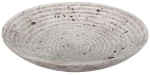 Διακοσμητική Πιατέλα 028-125-150 28x28x5cm Grey Κεραμικό