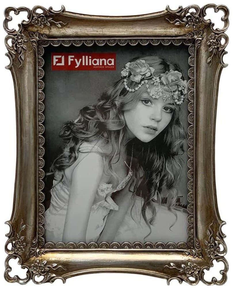 Κορνίζα 279-225-309 15x20cm Silver Πολυρεσίνη