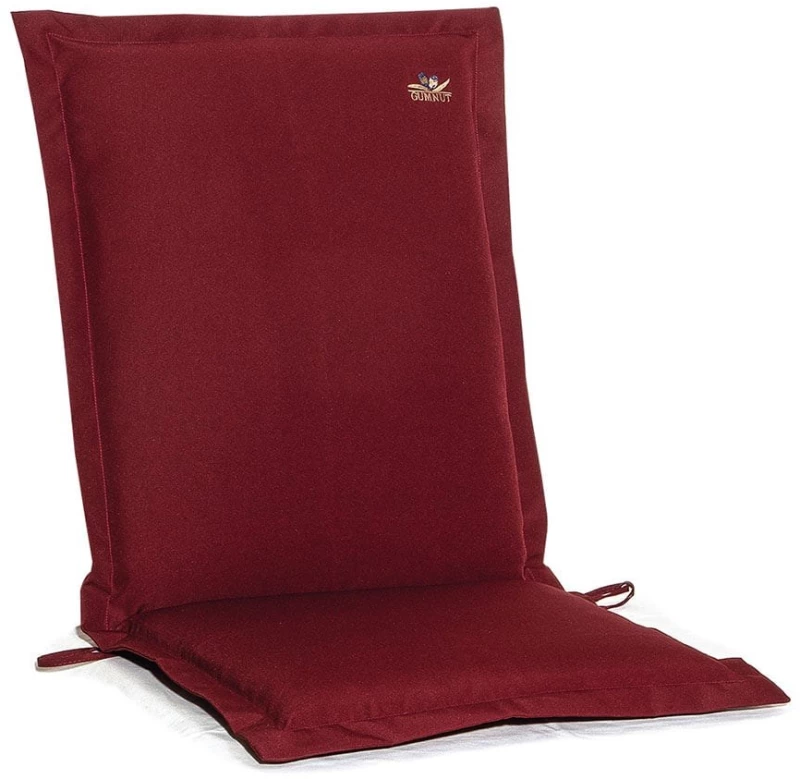 Μαξιλάρι Πολυθρόνας Χαμηλή Πλάτη N4/61 Red 96x46x6cm Πολυέστερ