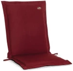 Μαξιλάρι Πολυθρόνας Χαμηλή Πλάτη N4/61 Red 96x46x6cm Πολυέστερ