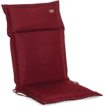 Μαξιλάρι Πολυθρόνας Ψηλή Πλάτη N5/76 Red 114x46x6cm Πολυέστερ