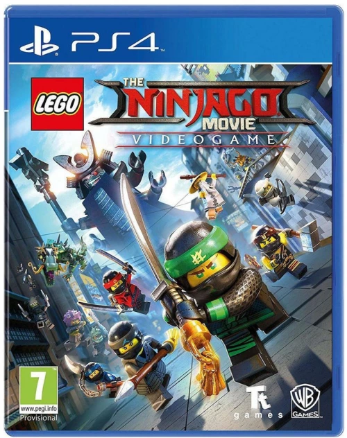 Παιχνίδι PS4 Lego The Ninjago Movie: Videogame 033371 7 Ετών+
