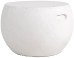 Τραπέζι Καθιστικού Rieti 0800047 44x44x34cm White