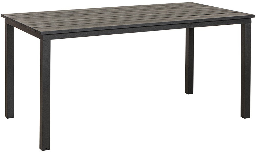 Τραπέζι Παραλ/μο Αλουμινίου Venus 23990 140x86x76cm Grey