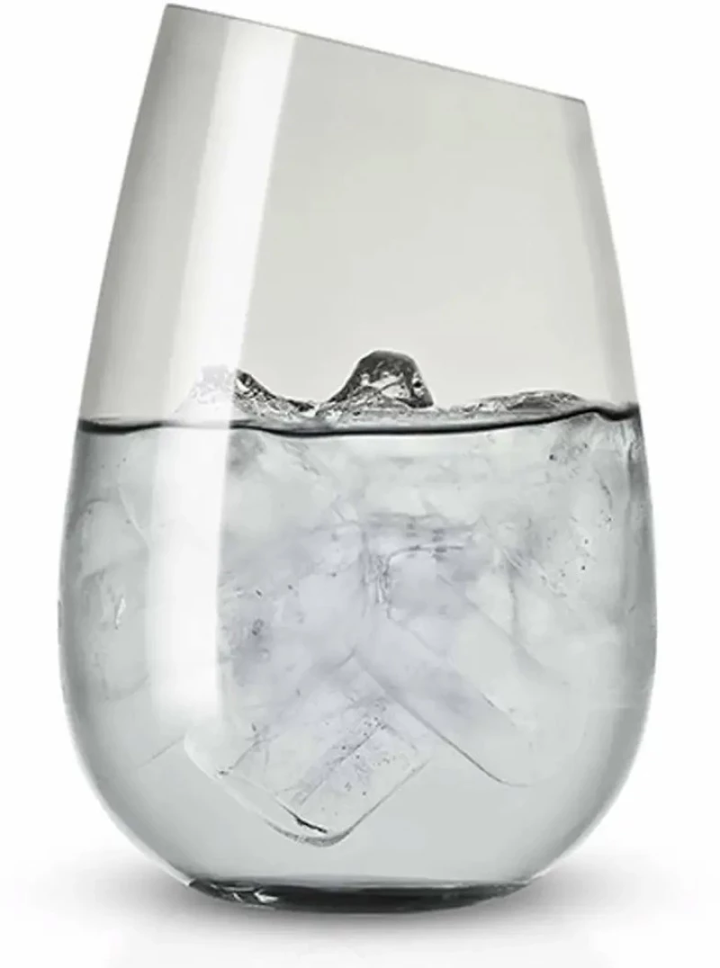 Ποτήρι Νερού-Αναψυκτικού 480ml 541044 Smoke-Grey Eva Solo Γυαλί