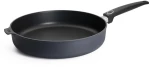 Σωτέζα Αντικολλητική Diamond Lite 732DPS 32cm Black Woll 32cm Αλουμίνιο