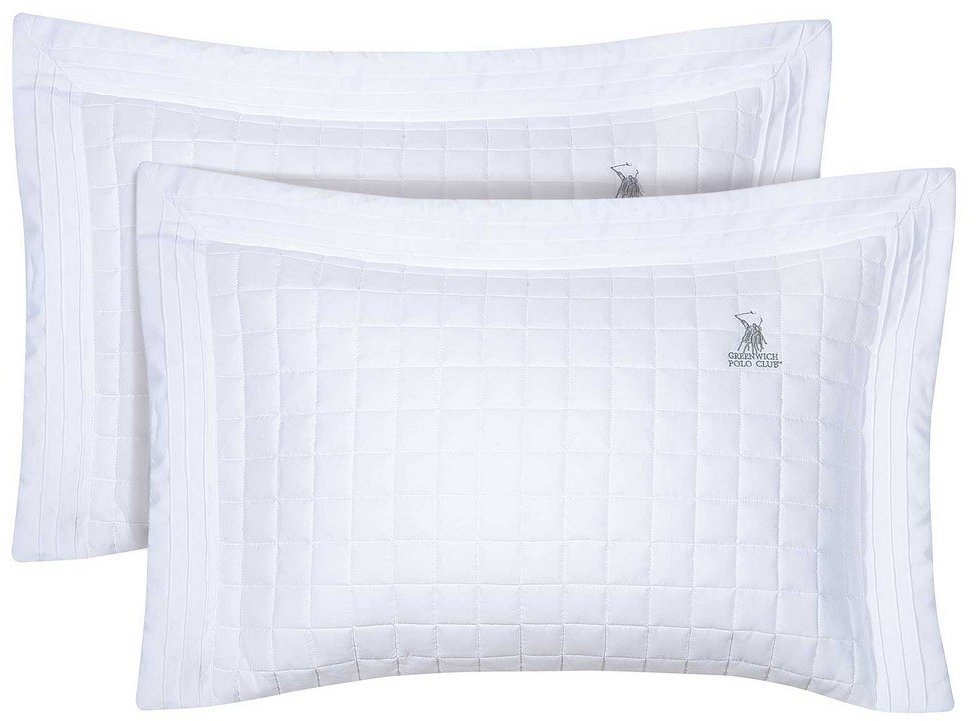 Μαξιλαροθήκες 2354 (Σετ 2τμχ) White Greenwich Polo Club 50Χ70 Microfiber