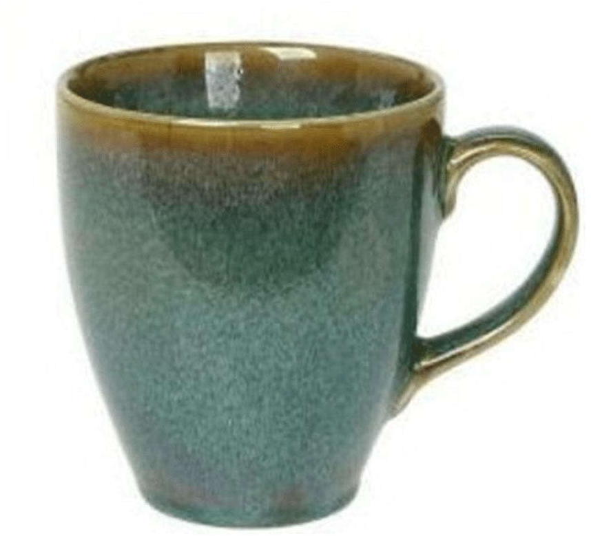 Κούπα 47.200.25 400ml Emerald Green Cryspo Trio Πορσελάνη