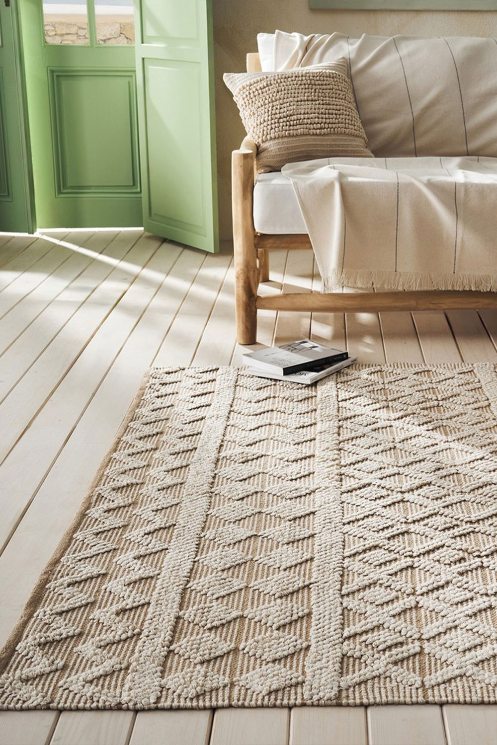 Χαλί Linnet 262 Natural Gofis Home 130X190cm