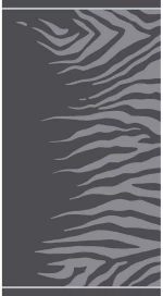 Πετσέτα Θαλάσσης Tiger Dark Grey Melinen Beach 86x160cm 100% Βαμβάκι
