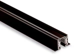 Ράγα Αλουμινίου Τριφασική Χωνευτή 7512-20-30 2m Black Ivela