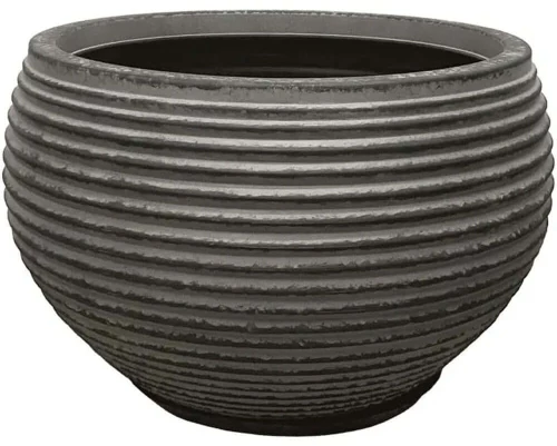 Κασπώ Γαβάθα 06-10019-L Φ70x45,5cm Antique Black Marhome Πολυρεσίνη