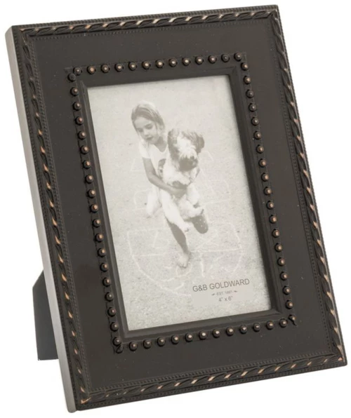 Κορνίζα 86593 10x15cm Black Mdf