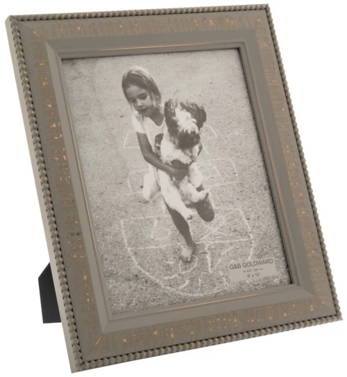 Κορνίζα 86612 20x25cm Grey Mdf