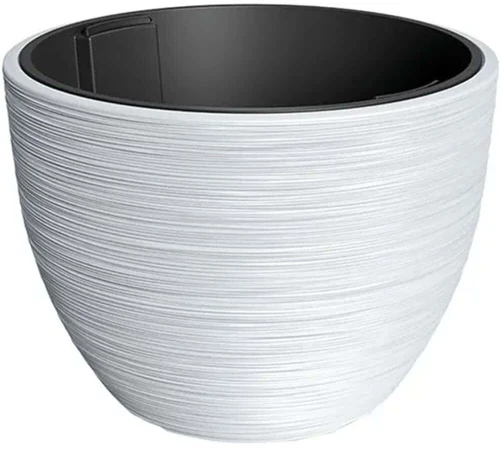 Κασπώ Furu 09-DBFU400-S449 Φ39x32cm White Marhome Πλαστικό