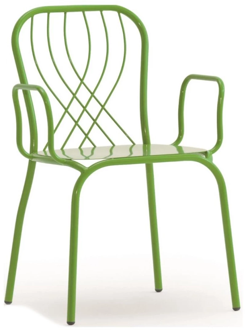 Καρέκλα Talia/P 02-00-0457 53x54x88cm Green