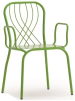 Καρέκλα Talia/P 02-00-0457 53x54x88cm Green