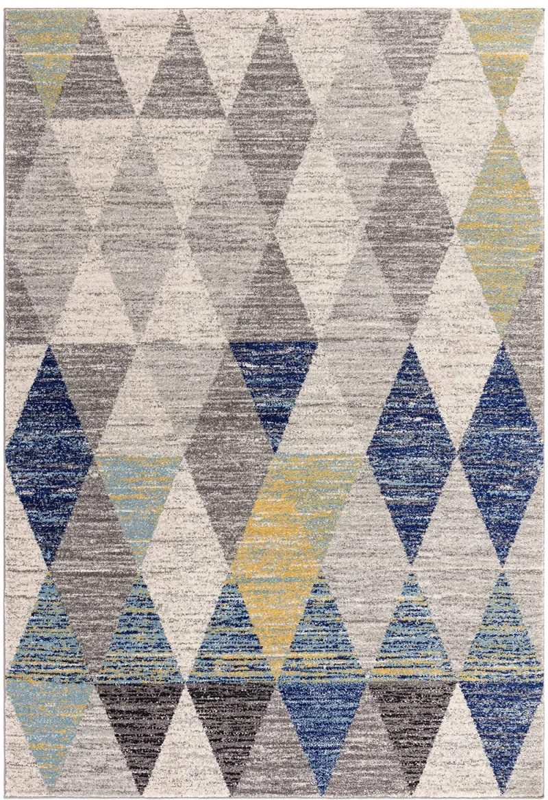 Χαλί Muse MU25 Harlequin Beige-Blue Asiatic London 120X170cm