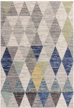 Χαλί Muse MU25 Harlequin Beige-Blue Asiatic London 120X170cm