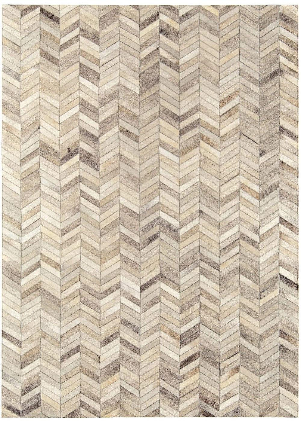 Χαλί Gaucho Chevron Beige-Grey Asiatic London 120X170cm