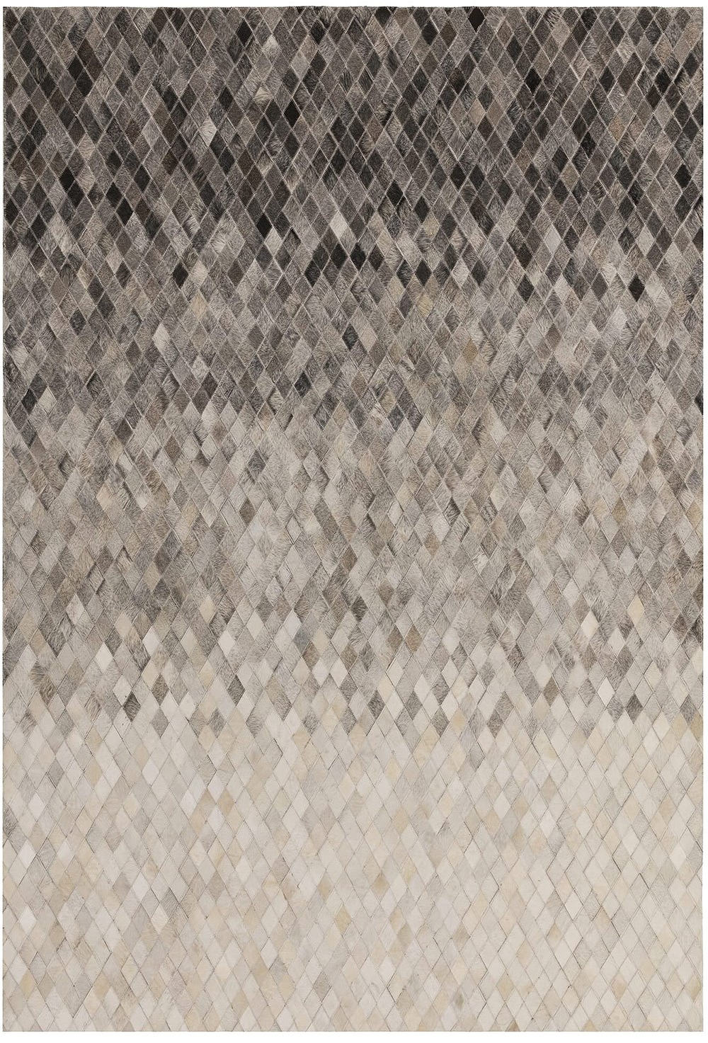 Χαλί Gaucho Diamond Ombre Beige-Grey Asiatic London 120X170cm