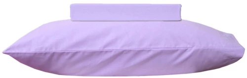 Σεντόνι Με Λάστιχο 950 Lila Viopros Single 100x225cm 100% Βαμβάκι