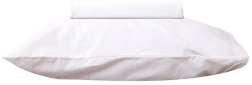 Σεντόνι 950 White Viopros Single 160x260cm 100% Βαμβάκι
